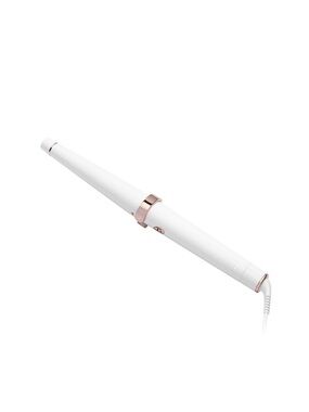 T3 Singlepass wave professional tapered curl wand